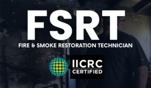 Fire & Smoke Restoration Technician